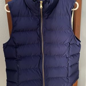 Talbots M/M Royal Blue vest